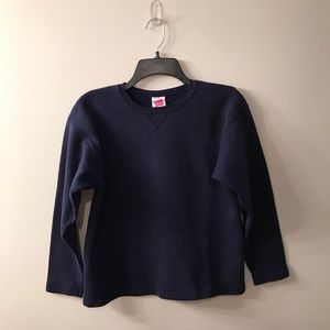 HANES PULLOVER